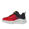 Skechers Meteor Lights - Krendox - Red/Black Trainers