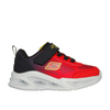 Skechers Meteor Lights - Krendox - Red/Black Trainers