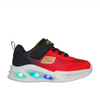 Skechers Meteor Lights - Krendox - Red/Black Trainers