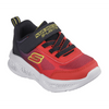 Skechers Meteor Lights - Krendox - Red/Black Trainers