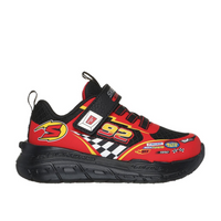 Skechers Skech Tracks - Black/Red Trainers