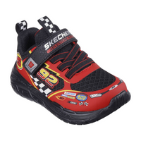 Skechers Skech Tracks - Black/Red Trainers