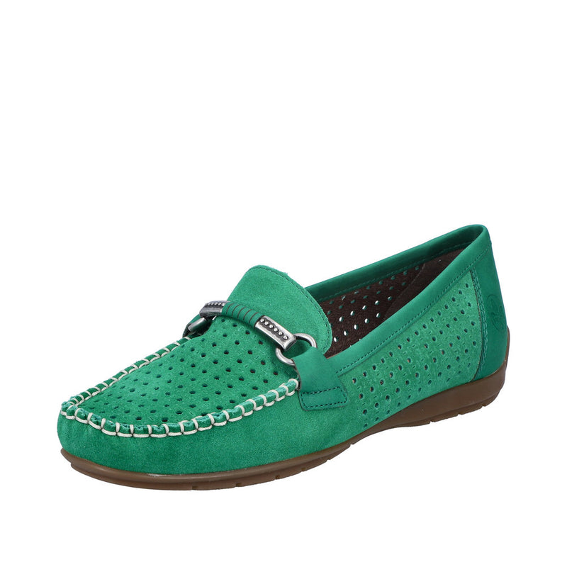 Rieker 40253 - Green Casual