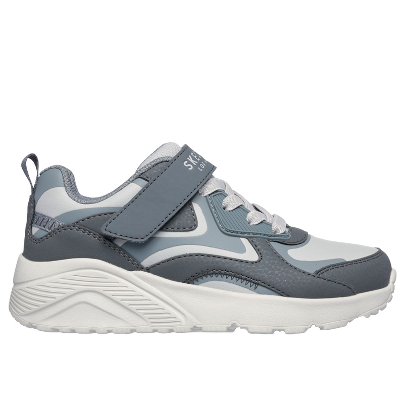 Skechers Uno Lite Chroma-Cruiser - Light Grey Trainers