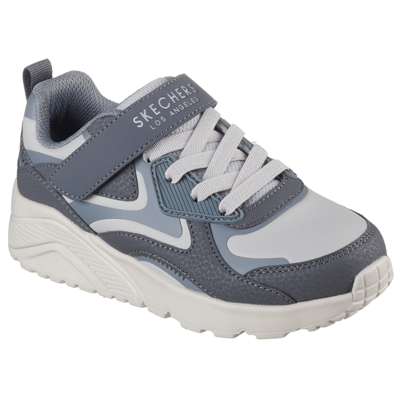 Skechers Uno Lite Chroma-Cruiser - Light Grey Trainers
