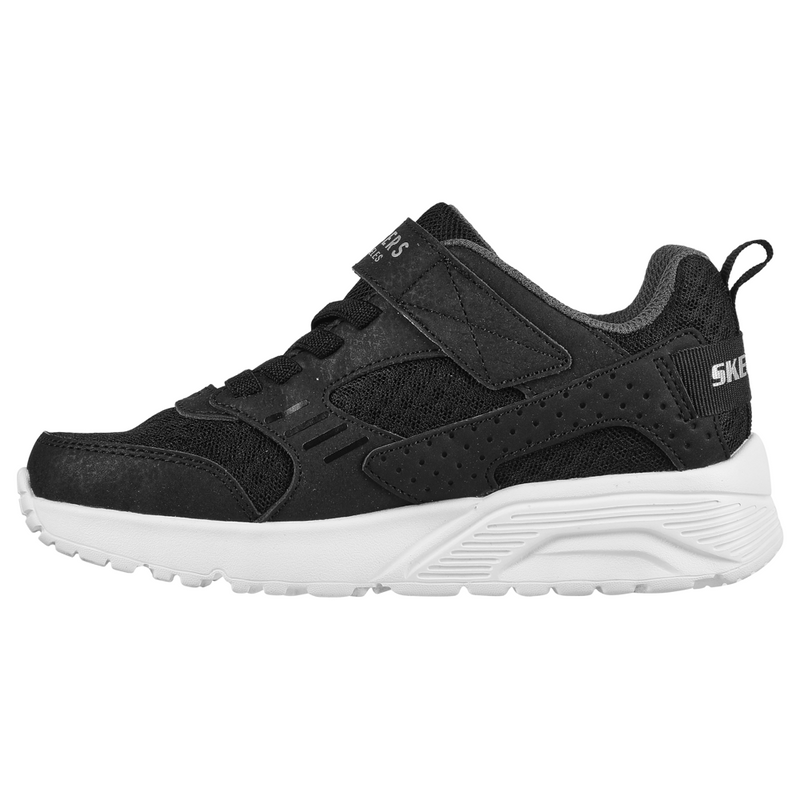 Skechers Uno Lite - Zelton - Black/White Trainers