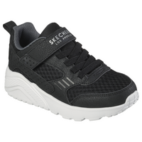 Skechers Uno Lite - Zelton - Black/White Trainers