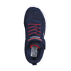 Skechers Bounder - Dripper Drop - Navy/Red Trainers