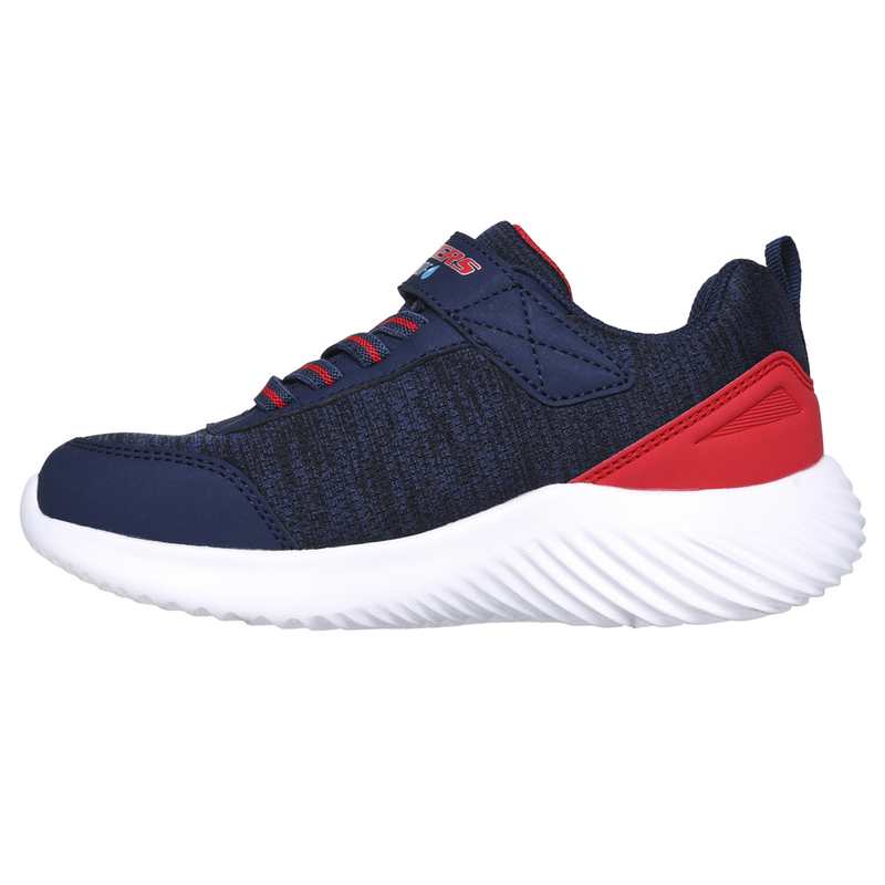 Skechers Bounder - Dripper Drop - Navy/Red Trainers