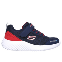 Skechers Bounder - Dripper Drop - Navy/Red Trainers