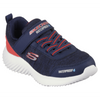 Skechers Bounder - Dripper Drop - Navy/Red Trainers