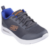 Skechers Microspec Max - Kaptix - Charcoal/Blue Trainers