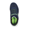 Skechers Bounder - Trekzic - Navy/Lime Trainers