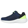 Skechers Bounder - Trekzic - Navy/Lime Trainers