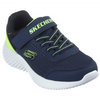 Skechers Bounder - Trekzic - Navy/Lime Trainers