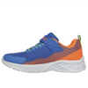 Skechers Microspec II - Zovrix - Royal/Orange Trainers