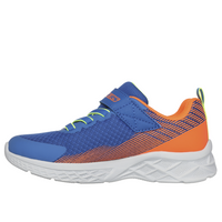 Skechers Microspec II - Zovrix - Royal/Orange Trainers