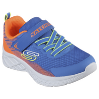 Skechers Microspec II - Zovrix - Royal/Orange Trainers