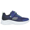 Skechers Microspec II - Zovrix - Navy Blue/Lime Trainers