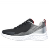 Skechers Microspec II - Vovrix - Black/Silver Trainers