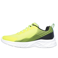 Skechers Microspec II - Vovrix - Yellow/Black Trainers