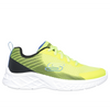 Skechers Microspec II - Vovrix - Yellow/Black Trainers