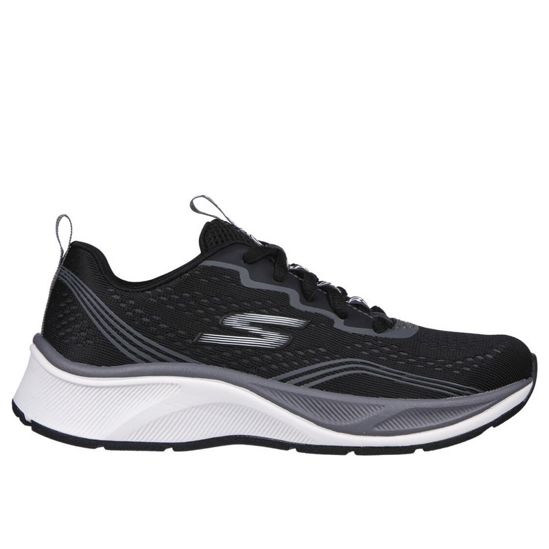 Skechers Skechers Elite Sport-Push-Pace - Black/Charcoal Trainers