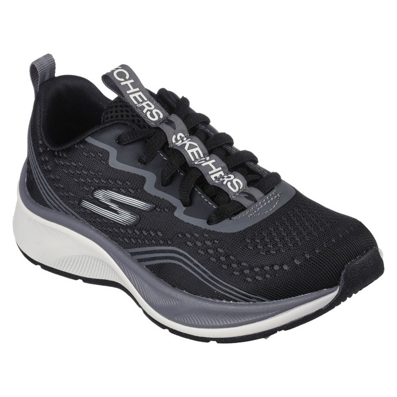 Skechers Skechers Elite Sport-Push-Pace - Black/Charcoal Trainers