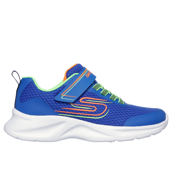 Skechers Dynamatic - Swift Tread - Black/Blue/Lime Trainers