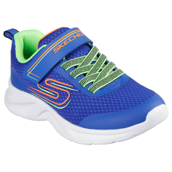 Skechers Dynamatic - Swift Tread - Black/Blue/Lime Trainers