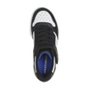 Skechers Quick Street - Black/White Trainers