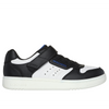 Skechers Quick Street - Black/White Trainers