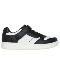 Skechers Quick Street - Black/White Trainers