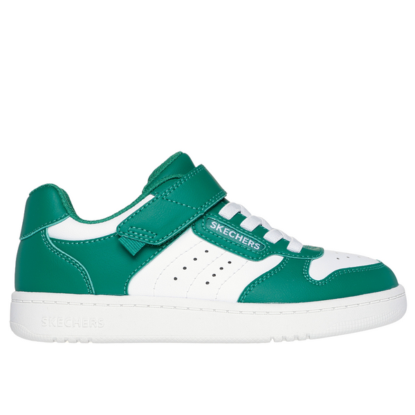 Skechers Quick Street - Green/White Trainers