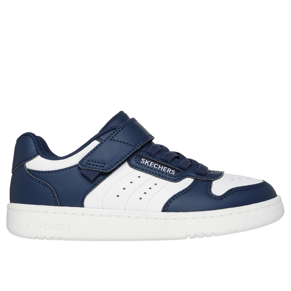 Skechers Quick Street - Navy/White Trainers