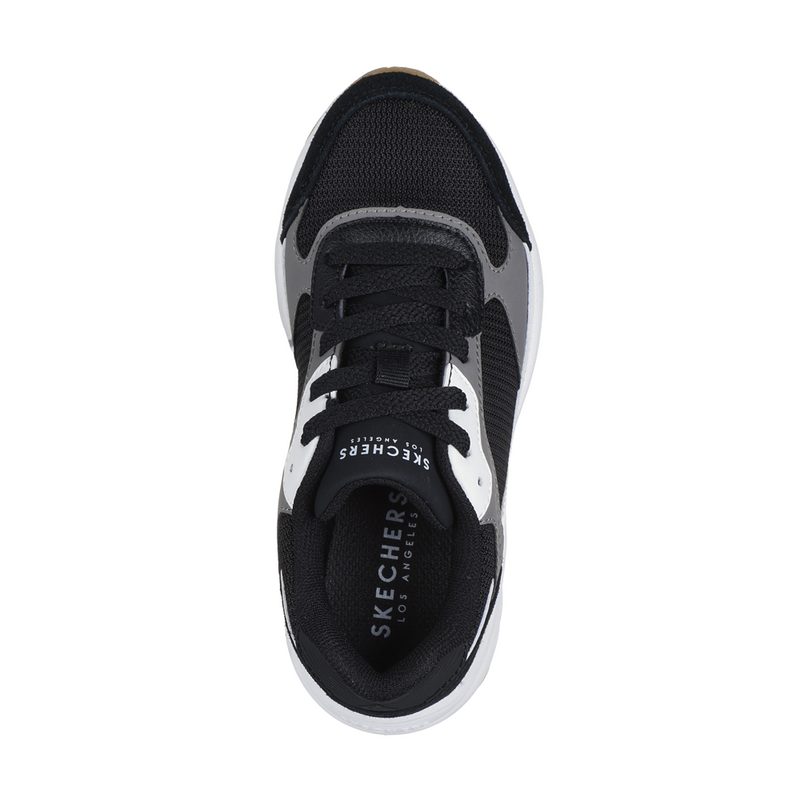 Skechers Nova Jogger - Black/White Trainers