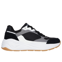 Skechers Nova Jogger - Black/White Trainers