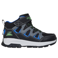 Skechers Storm Blazer   - Black/Blue Boots