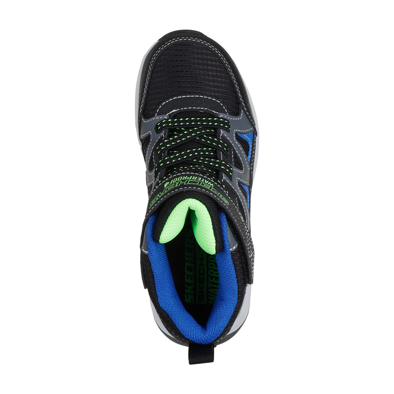 Skechers Storm Blazer   - Black/Blue Boots