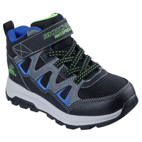 Skechers Storm Blazer   - Black/Blue Boots