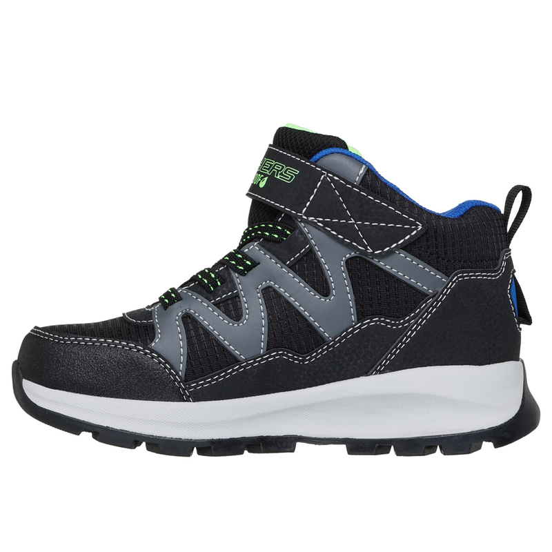 Skechers Storm Blazer   - Black/Blue Boots