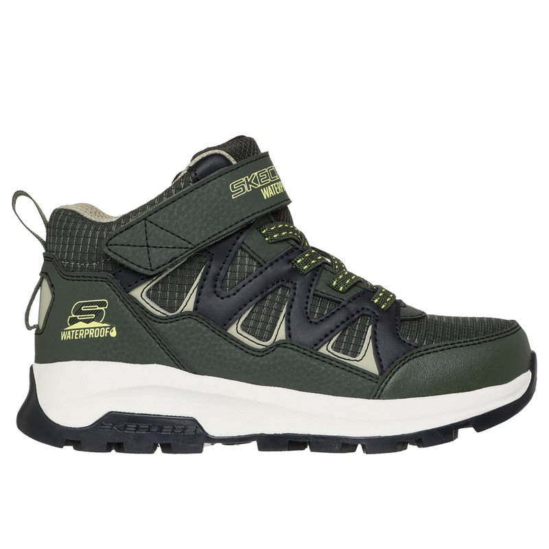 Skechers Storm Blazer   - Olive/Black Boots