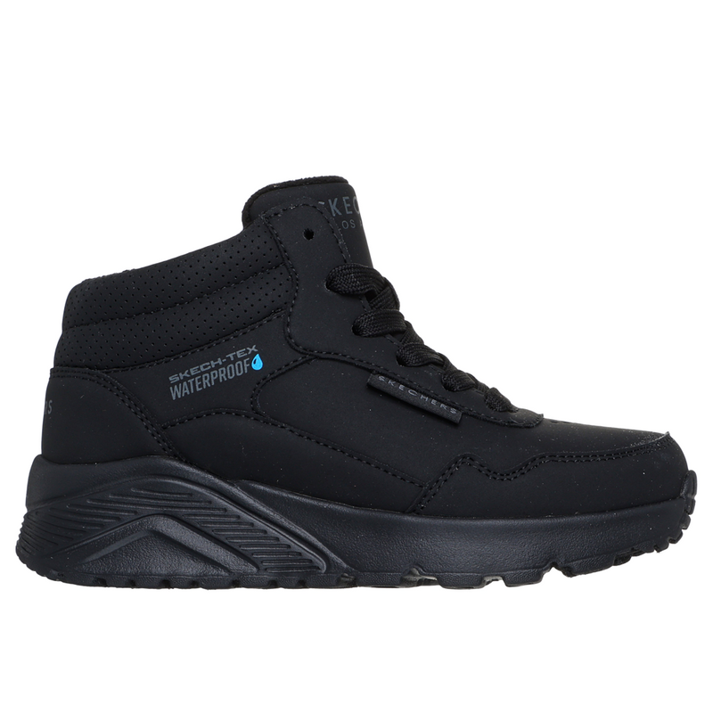 Skechers Uno Lite - Black/Black Boots