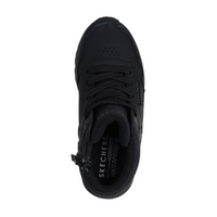 Skechers Uno Lite - Black/Black Boots