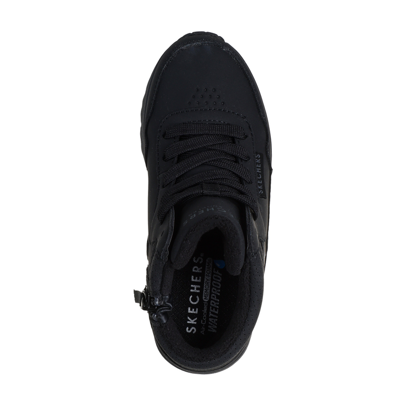 Skechers Uno Lite - Black/Black Boots