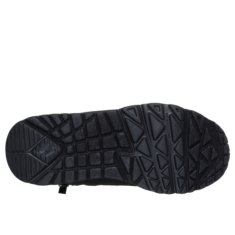 Skechers Uno Lite - Black/Black Boots