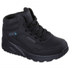 Skechers Uno Lite - Black/Black Boots