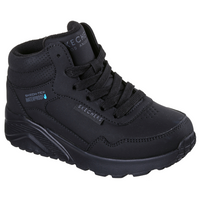 Skechers Uno Lite - Black/Black Boots