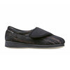 Padders Hug - Black Feature Slippers