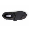 Padders Hug - Black Feature Slippers